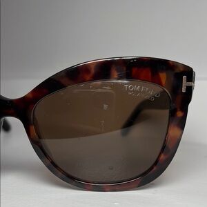 Tom Ford Brown Cat-Eye Sunglasses